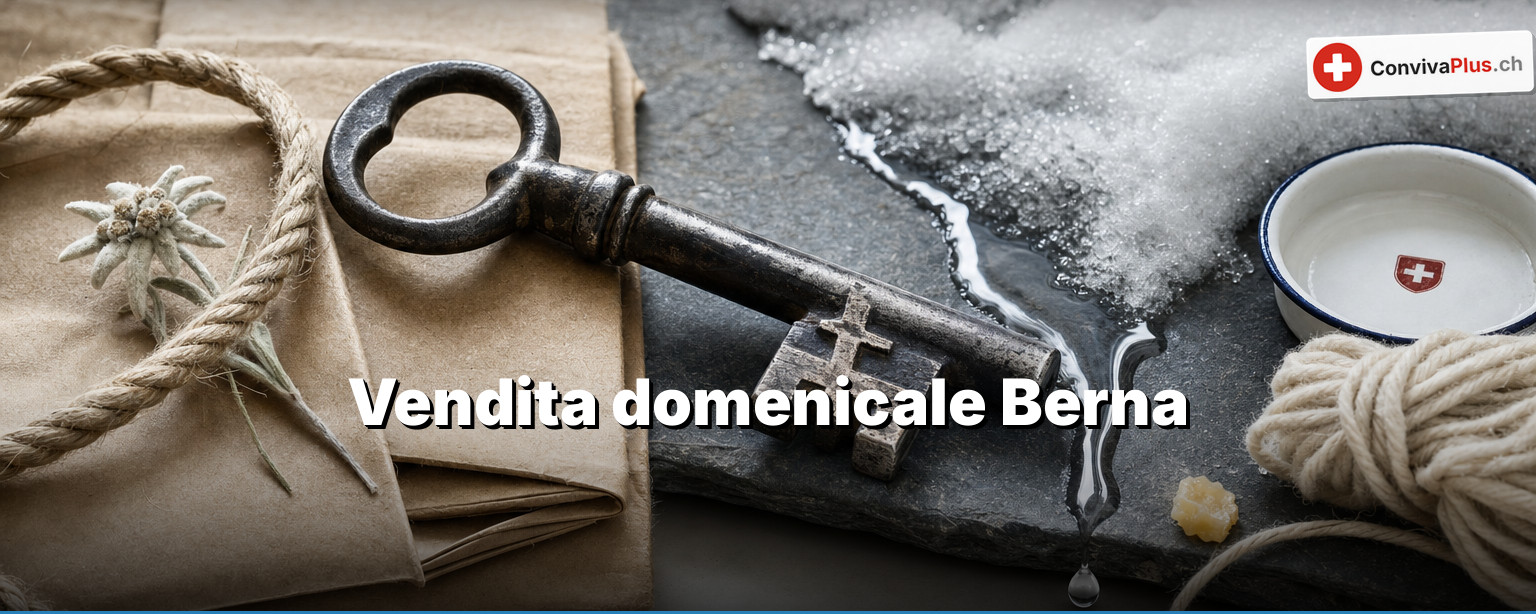 Apertura domenicale nel Cantone Berna 2026