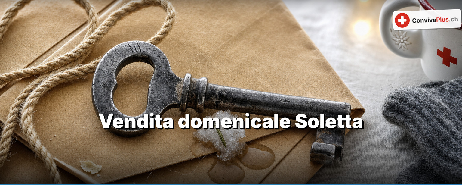 Apertura domenicale nel Cantone Soletta 2026
