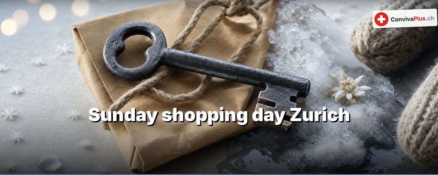 Sunday shopping in the canton of Zurich 2026