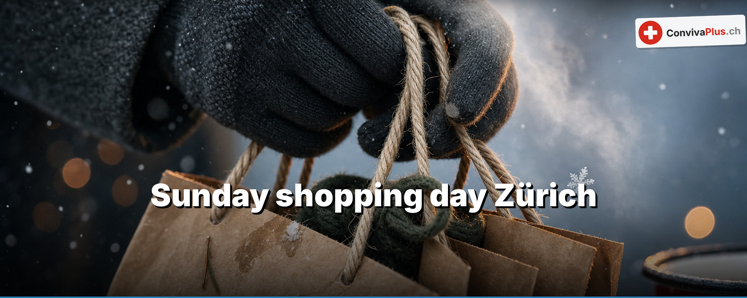 Sunday shopping in Zurich: four Sundays, and the most surprising one is not in Advent