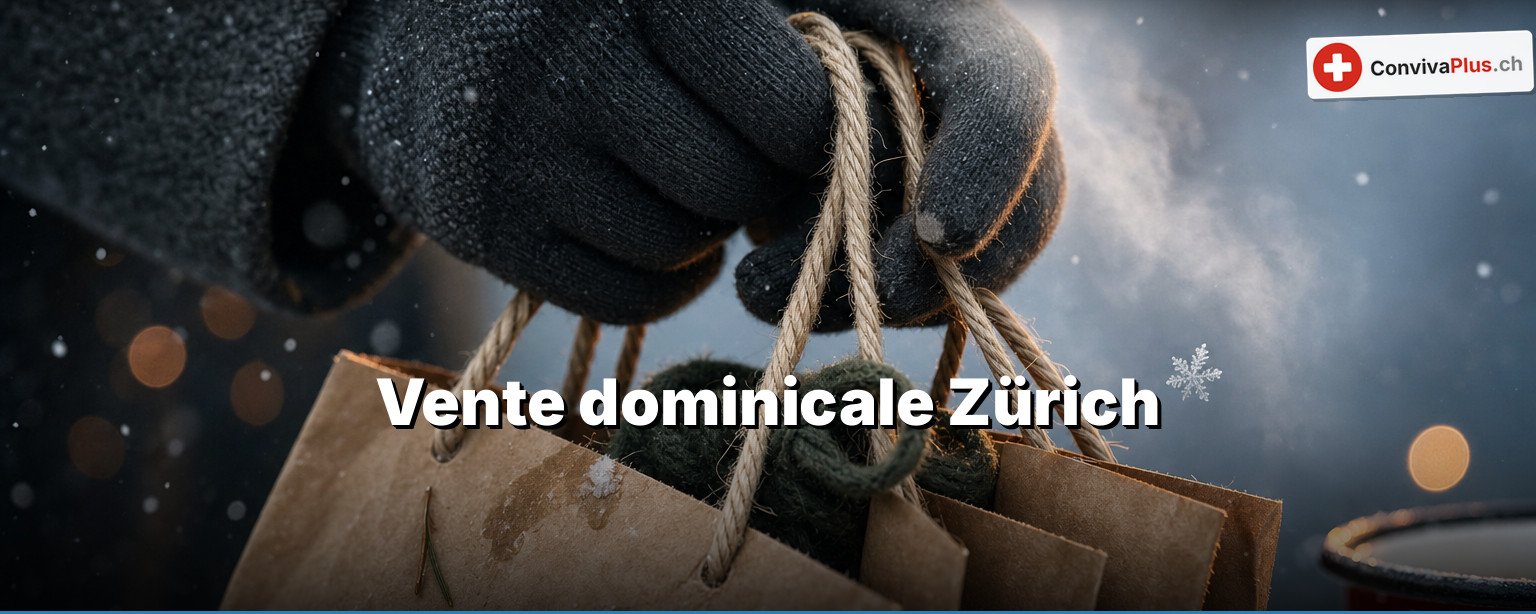 Ouverture dominicale à Zurich : quatre dimanches, et le plus surprenant n'est pas en Avent