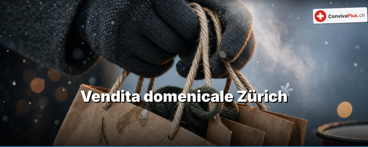 Apertura domenicale a Zurigo: quattro domeniche, e la più sorprendente non è in Avvento