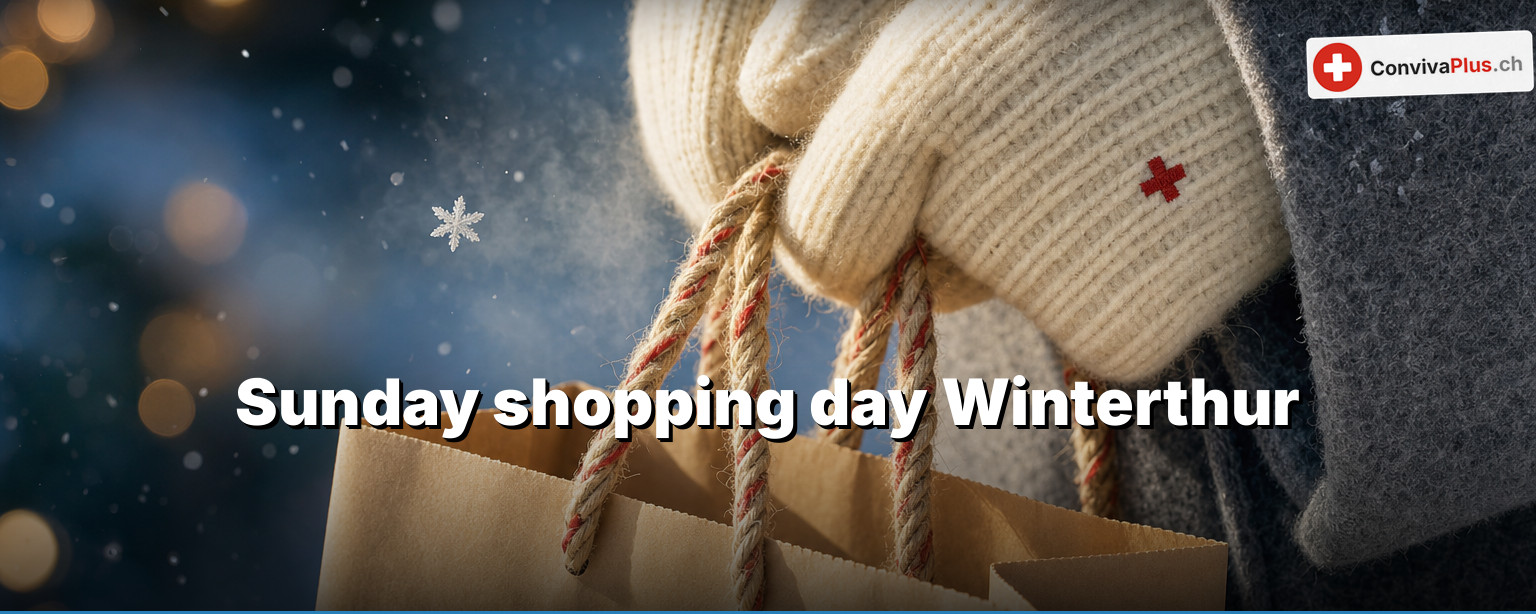 Sunday shopping in Winterthur: Switzerland's earliest date falls in March — and nobody expects it