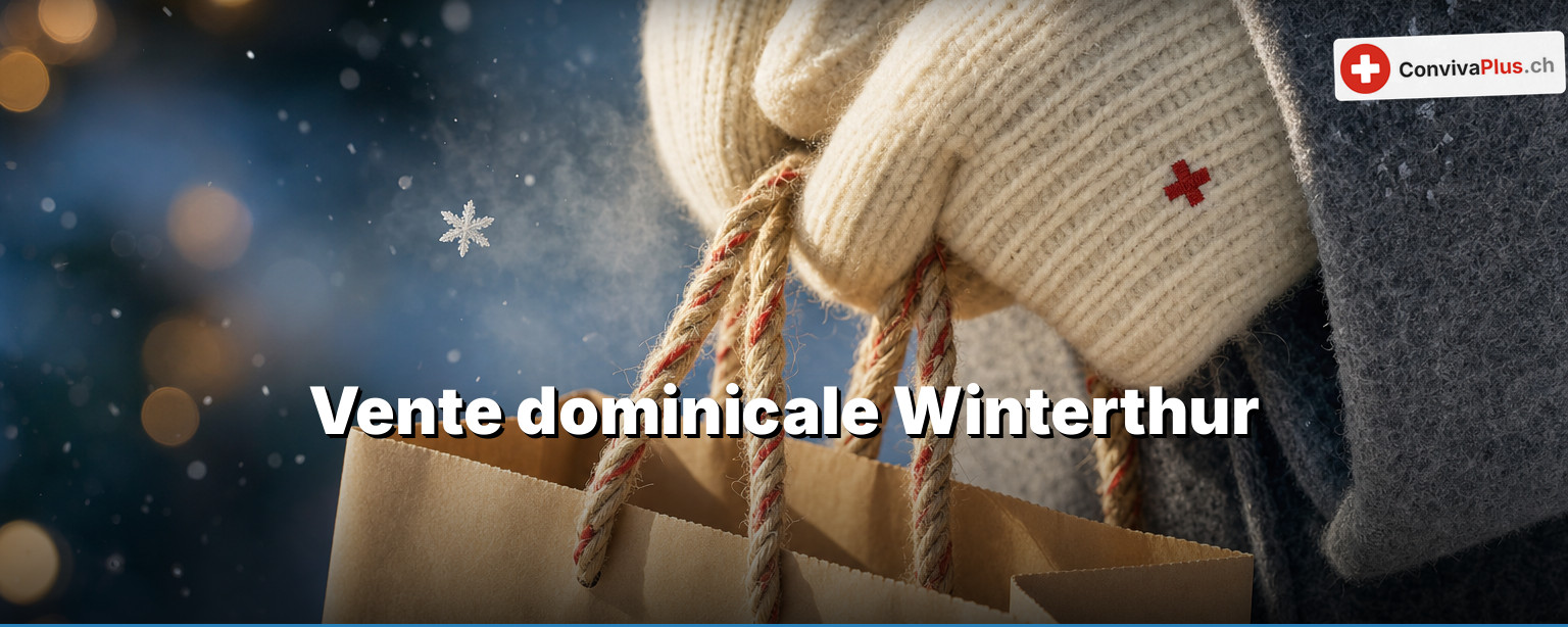 Ouverture dominicale à Winterthour : la date la plus précoce de Suisse tombe en mars — et personne ne s'y attend