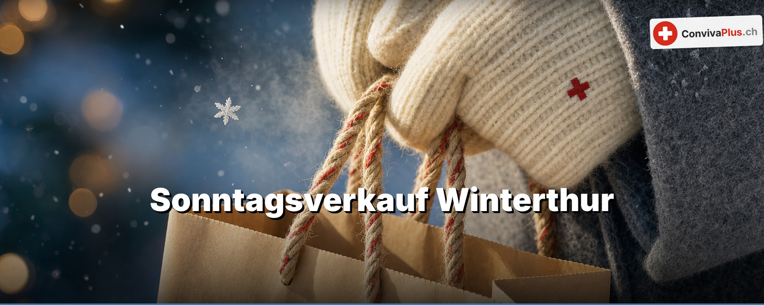 Sonntagsverkauf Winterthur: Der früheste Termin der Schweiz liegt im März — und niemand rechnet damit