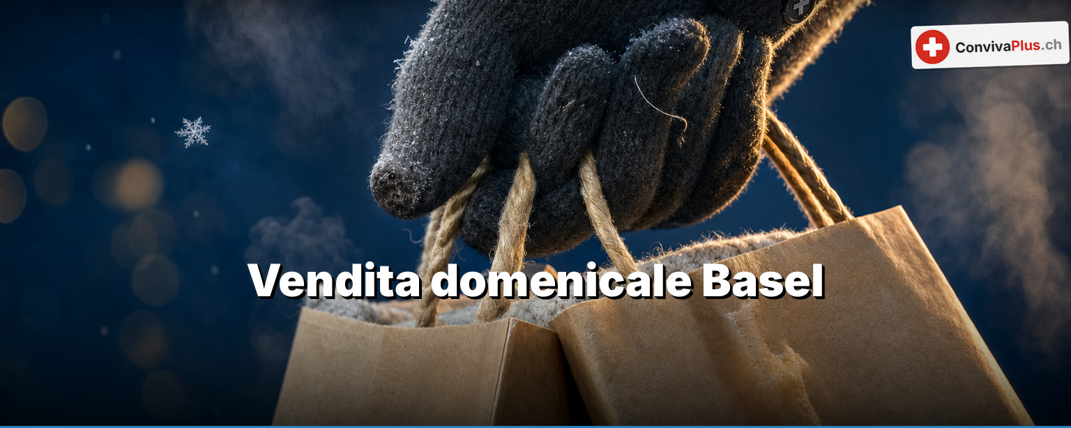 Apertura domenicale a Basilea: chi si presenta alle undici ha perso mezza giornata