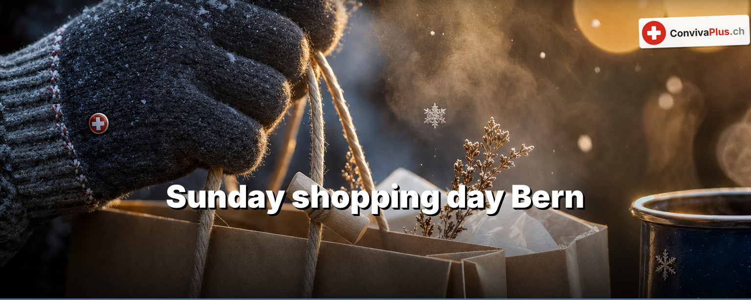 Sunday shopping in Bern: four dates in the official gazette — your shop may open on two