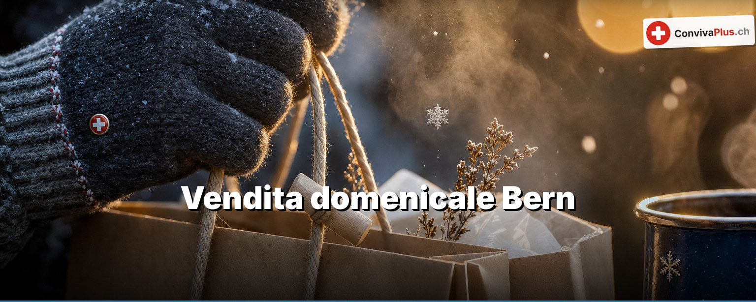 Apertura domenicale a Berna: quattro date sul Foglio ufficiale — il tuo negozio può aprirne due