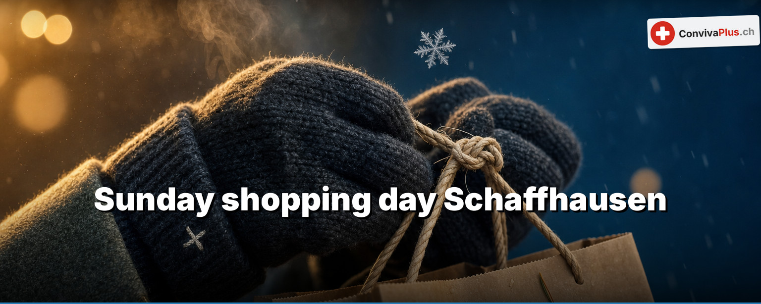 Sunday shopping in Schaffhausen: two without justification — and anything beyond needs proof