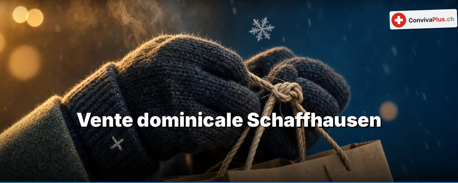 Ouverture dominicale à Schaffhouse : deux sans justification — et tout le reste exige une preuve