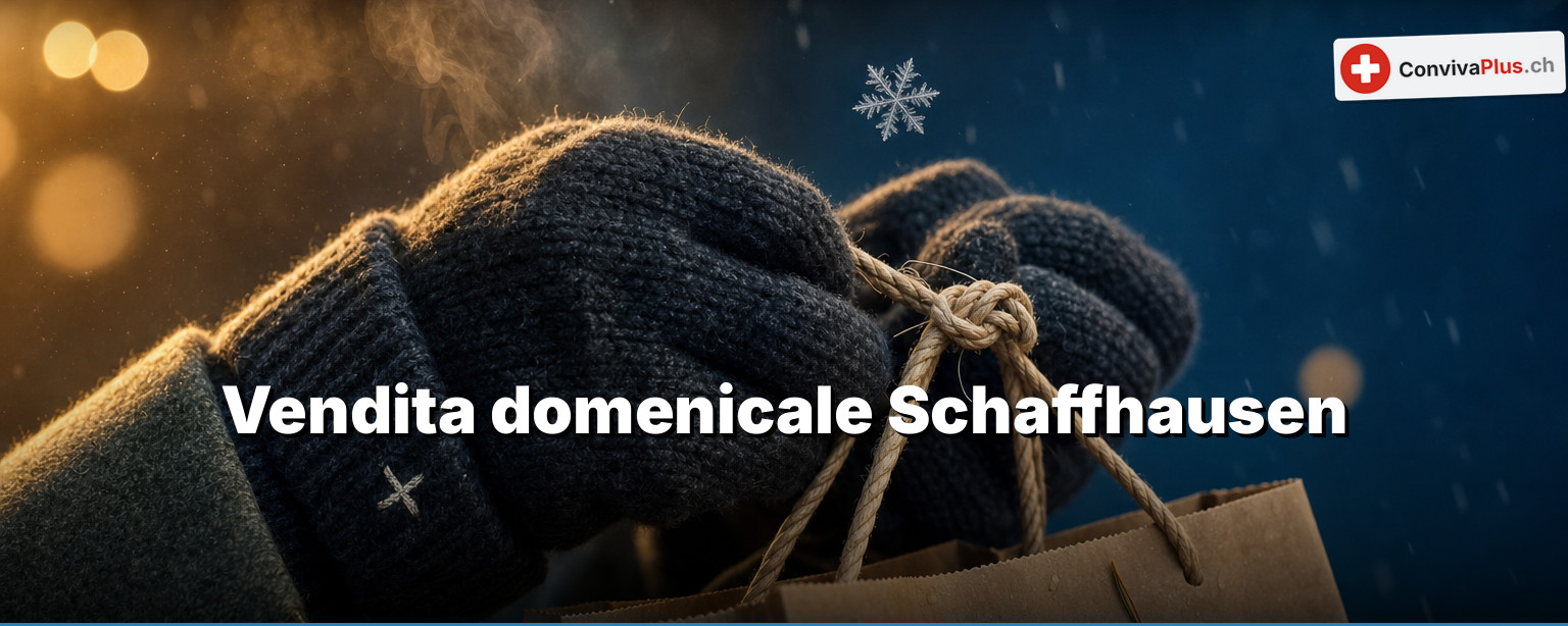 Apertura domenicale a Sciaffusa: due senza motivazione — e tutto il resto richiede una prova
