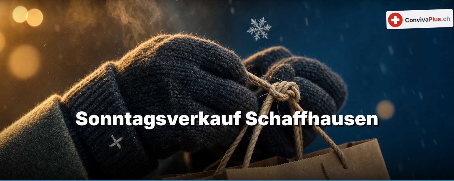 Sonntagsverkauf Schaffhausen: Zwei ohne Begründung — und alles darüber braucht einen Nachweis