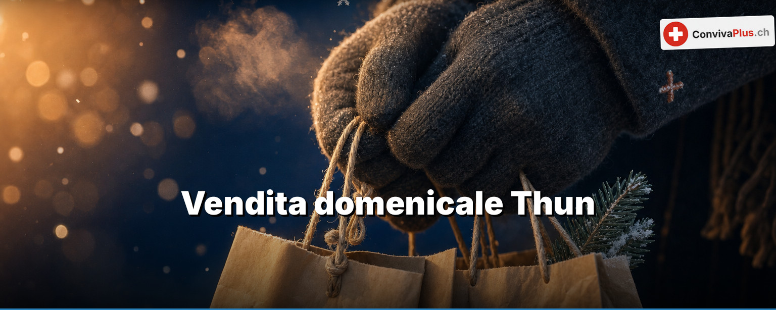 Apertura domenicale a Thun: una delle quattro date non è affatto una domenica