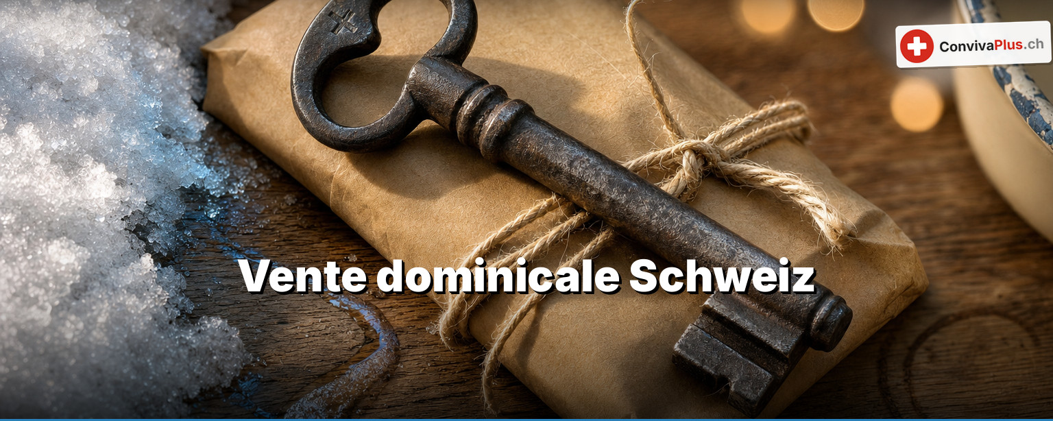 Ouverture dominicale en Suisse 2026 : 12 règles cantonales décryptées, 212 dates attestées — et la seconde limite qui ne figure sur aucun site collecteur