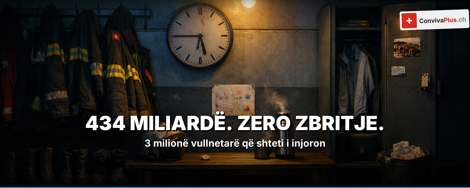 Zbritja tatimore vullnetarizmi 2026: e vërteta e hidhur për 3 milionë vullnetarë