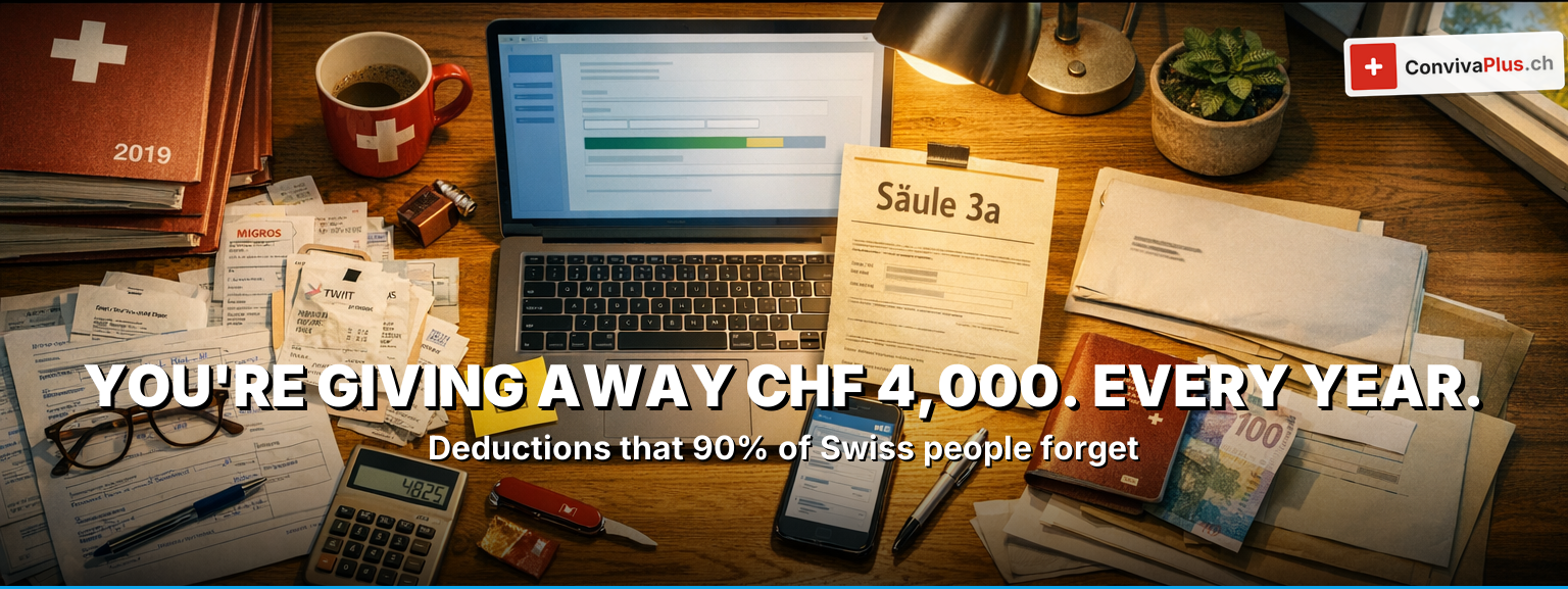 Swiss Tax Return 2026: Deadlines, Deductions & the 10 Costliest Mistakes