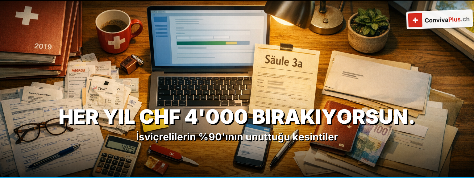 Vergi beyannamesi İsviçre 2026 – son tarihler, indirimler ve hesaplayıcı rehberi