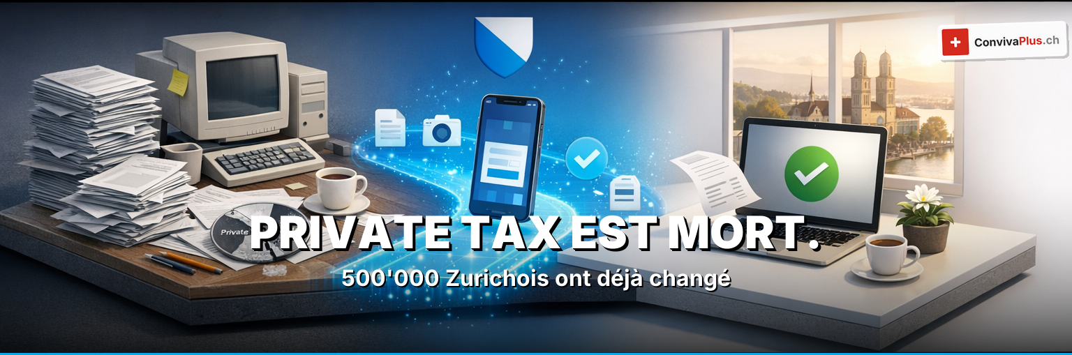 Déclaration d'impôts en ligne Zurich 2026 : ZHprivateTax étape par étape