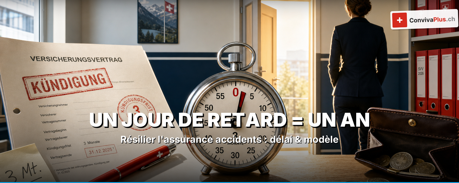 Résilier l'assurance accidents 2026 : modèle, délai & l'astuce LCA que presque personne ne connaît