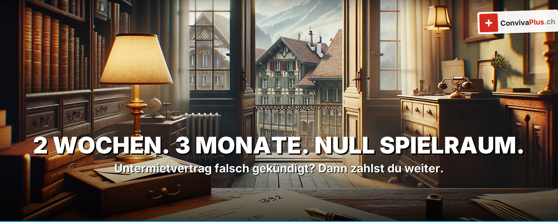 Untermietvertrag kündigen Schweiz: Fristen, Vorlage & Generator