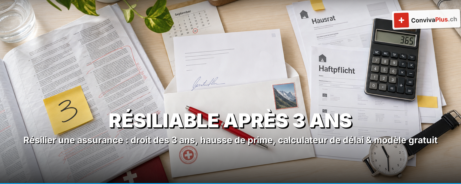 Résilier une assurance 2026 : le droit des 3 ans, le piège des délais & le modèle pour chaque police