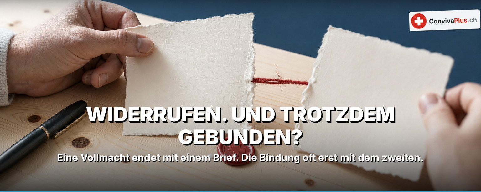 Vollmacht widerrufen und trotzdem gebunden? Die Vorlagen und der Ende-Check