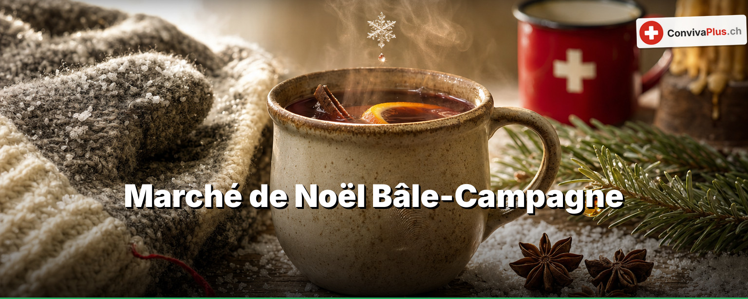 Marchés de Noël dans le canton de Bâle-Campagne en 2026