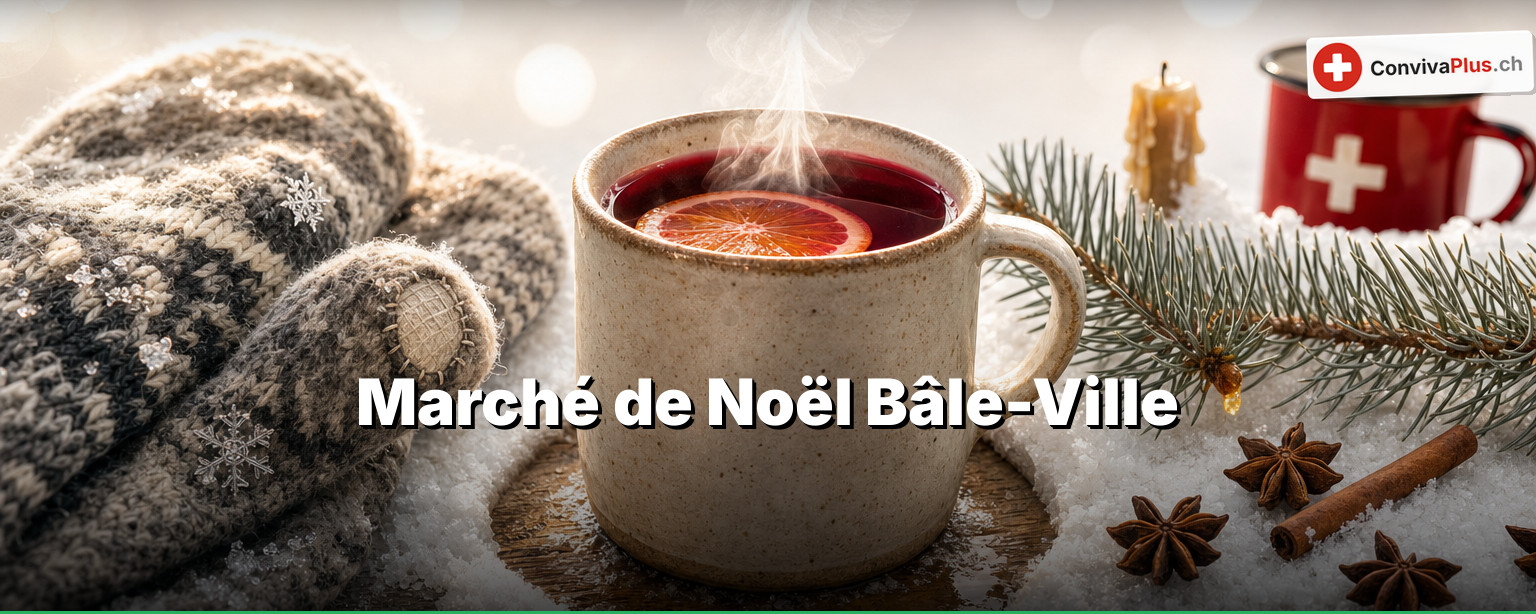 Marchés de Noël dans le canton de Bâle-Ville en 2026