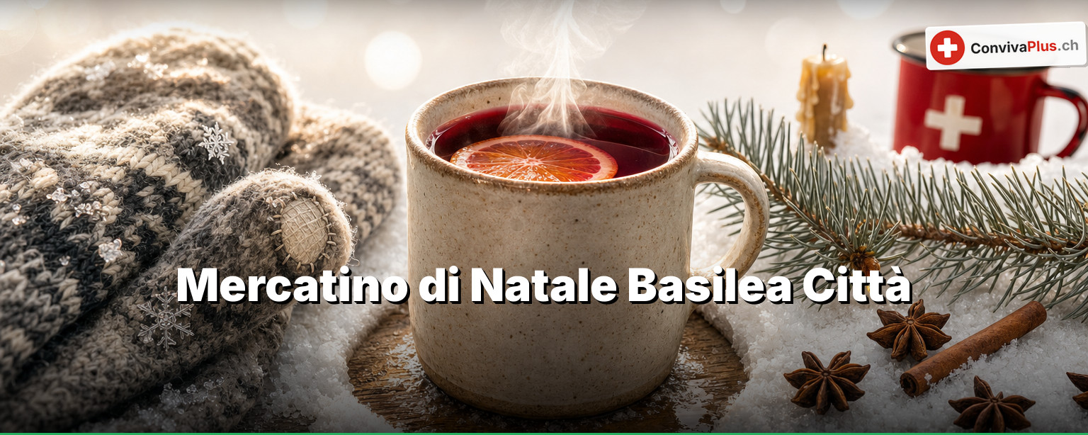 Mercatini di Natale nel Cantone Basilea Città 2026