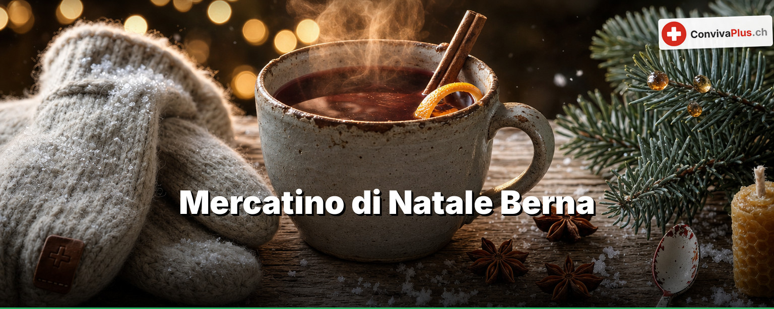 Mercatini di Natale nel Cantone Berna 2026