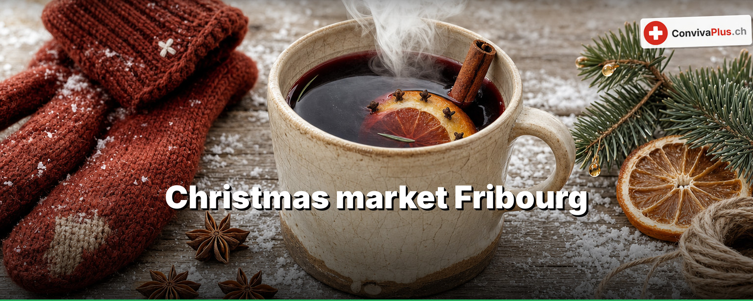 Christmas markets in the canton of Fribourg 2026