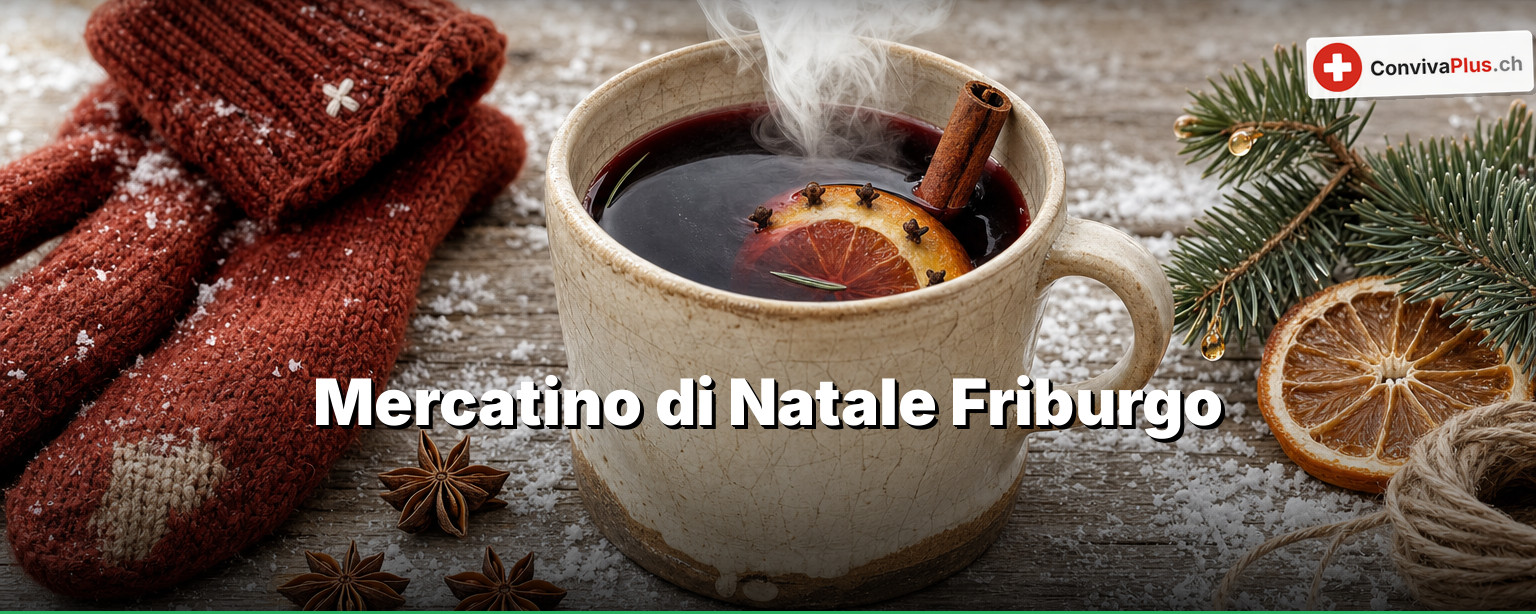 Mercatini di Natale nel Cantone Friburgo 2026