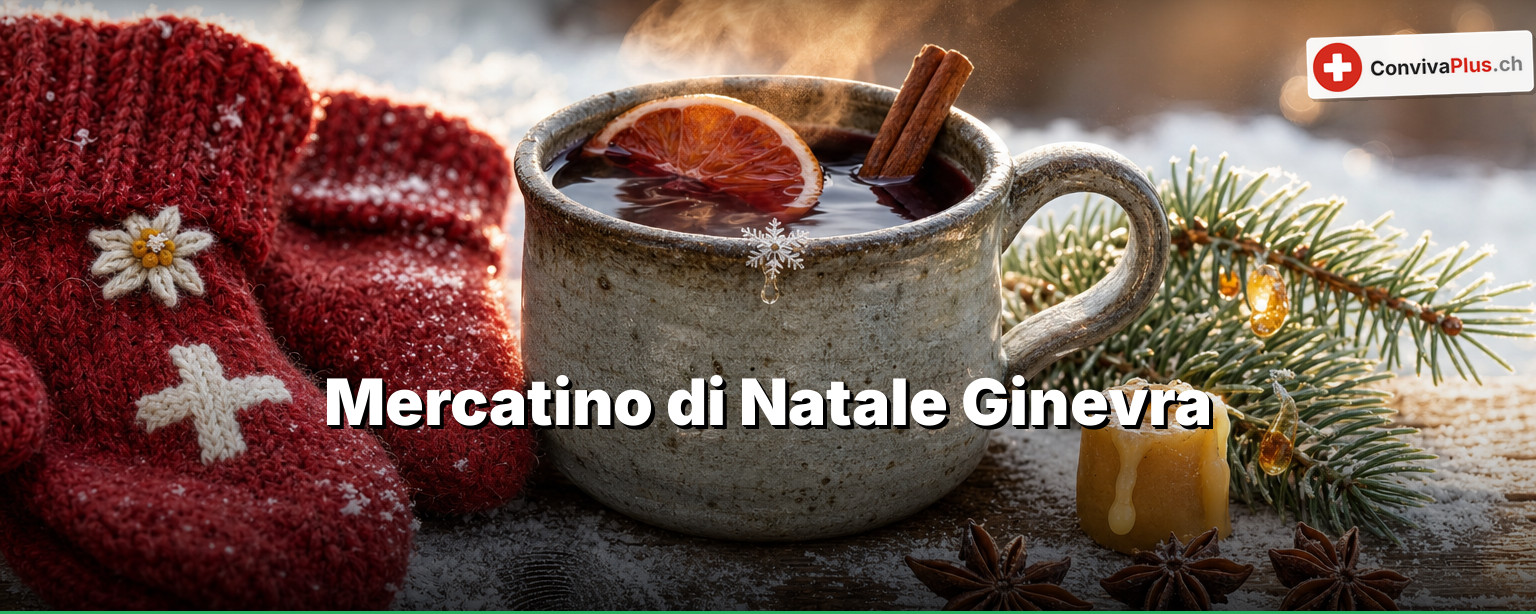 Mercatini di Natale nel Cantone Ginevra 2026