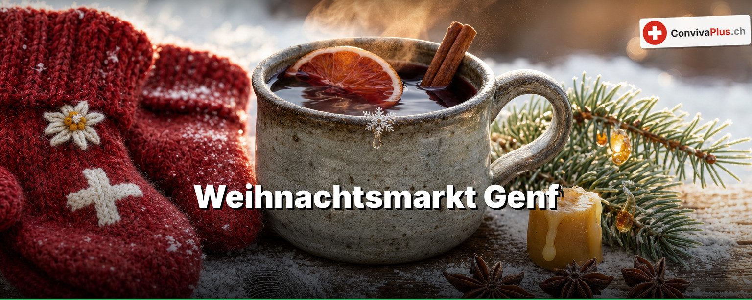 Weihnachtsmärkte im Kanton Genf 2026