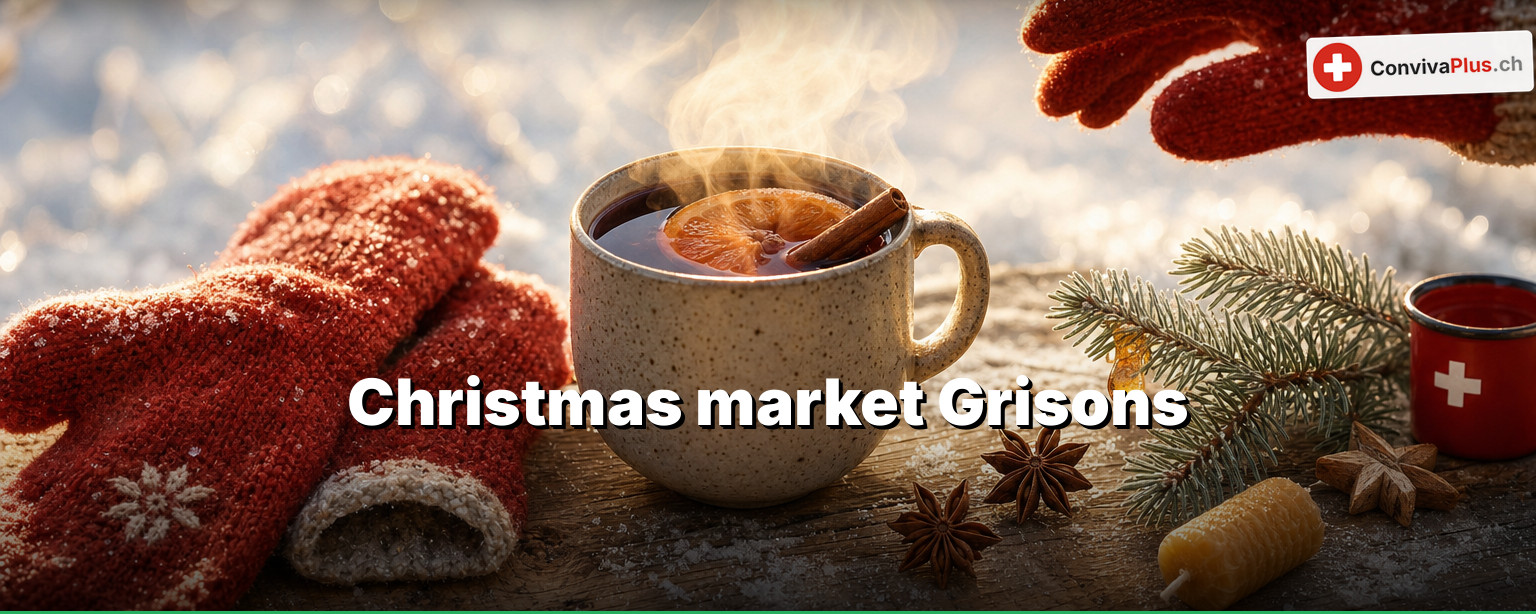 Christmas markets in the canton of Grisons 2026