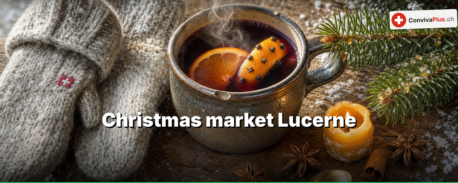 Christmas markets in the canton of Lucerne 2026