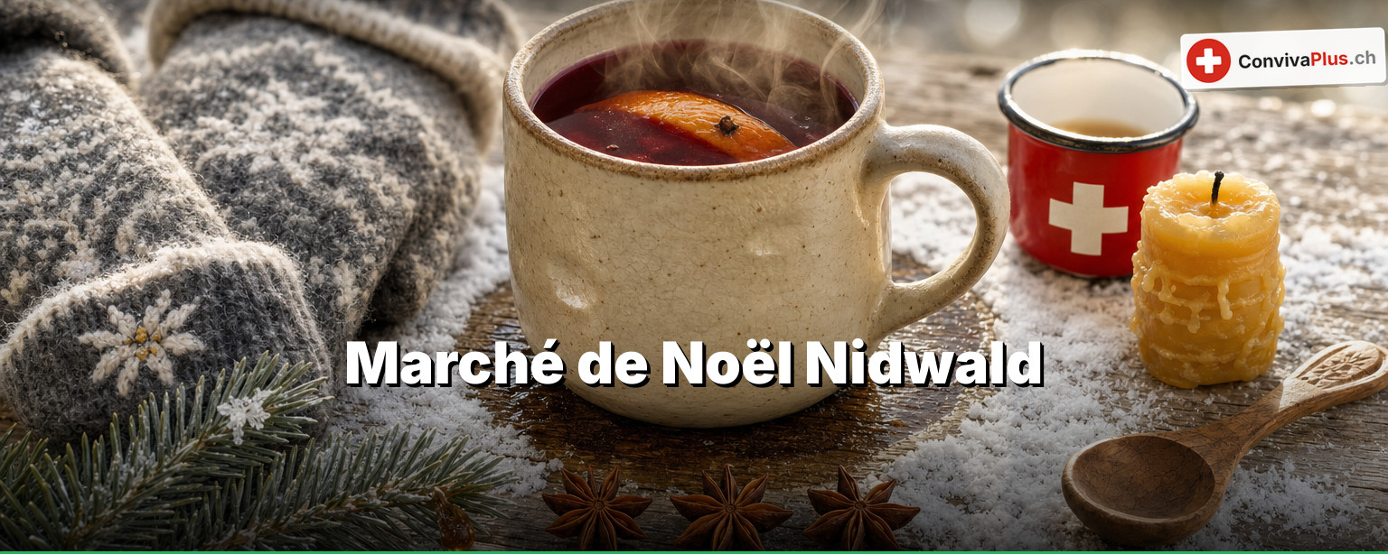 Marchés de Noël dans le canton de Nidwald en 2026