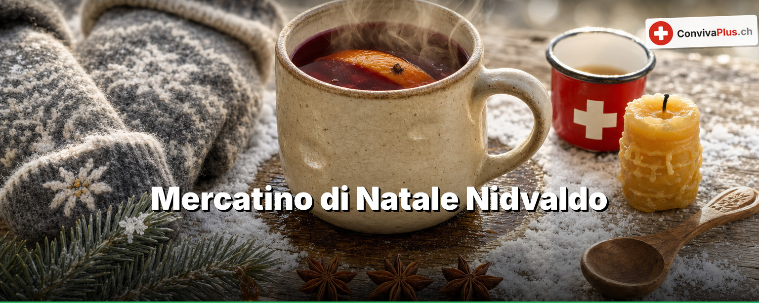 Mercatini di Natale nel Cantone Nidvaldo 2026