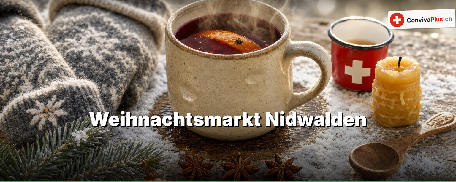 Weihnachtsmärkte im Kanton Nidwalden 2026