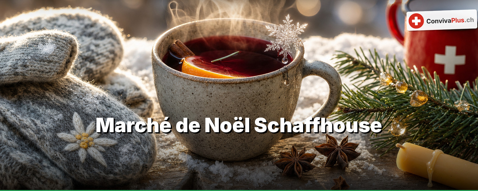 Marchés de Noël dans le canton de Schaffhouse en 2026