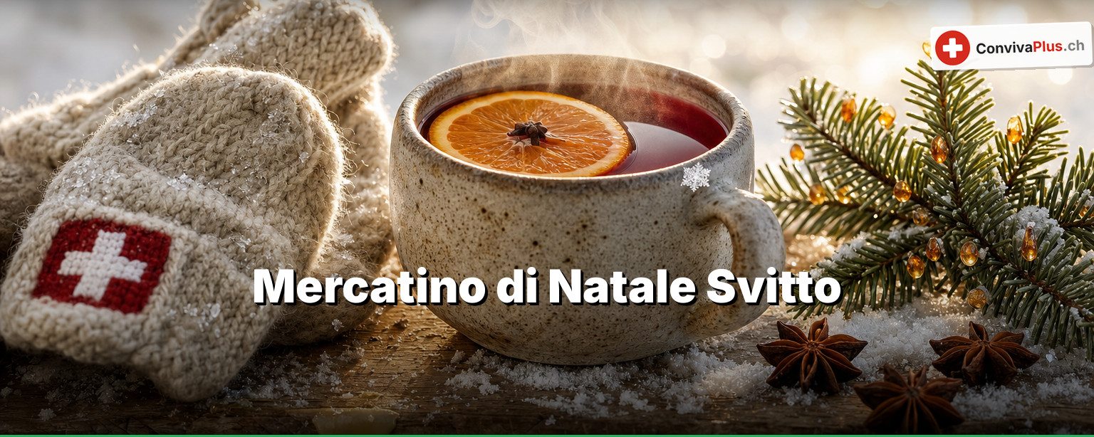 Mercatini di Natale nel Cantone Svitto 2026