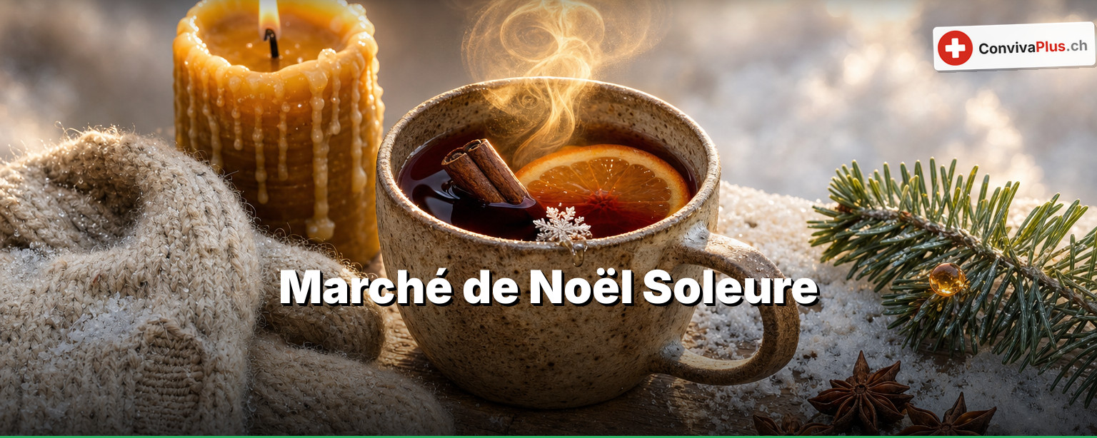 Marchés de Noël dans le canton de Soleure en 2026