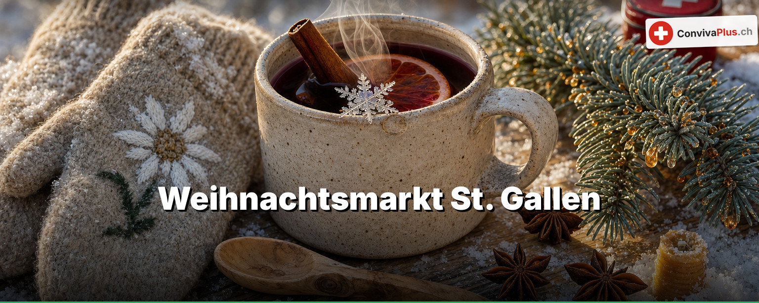 Weihnachtsmärkte im Kanton St. Gallen 2026