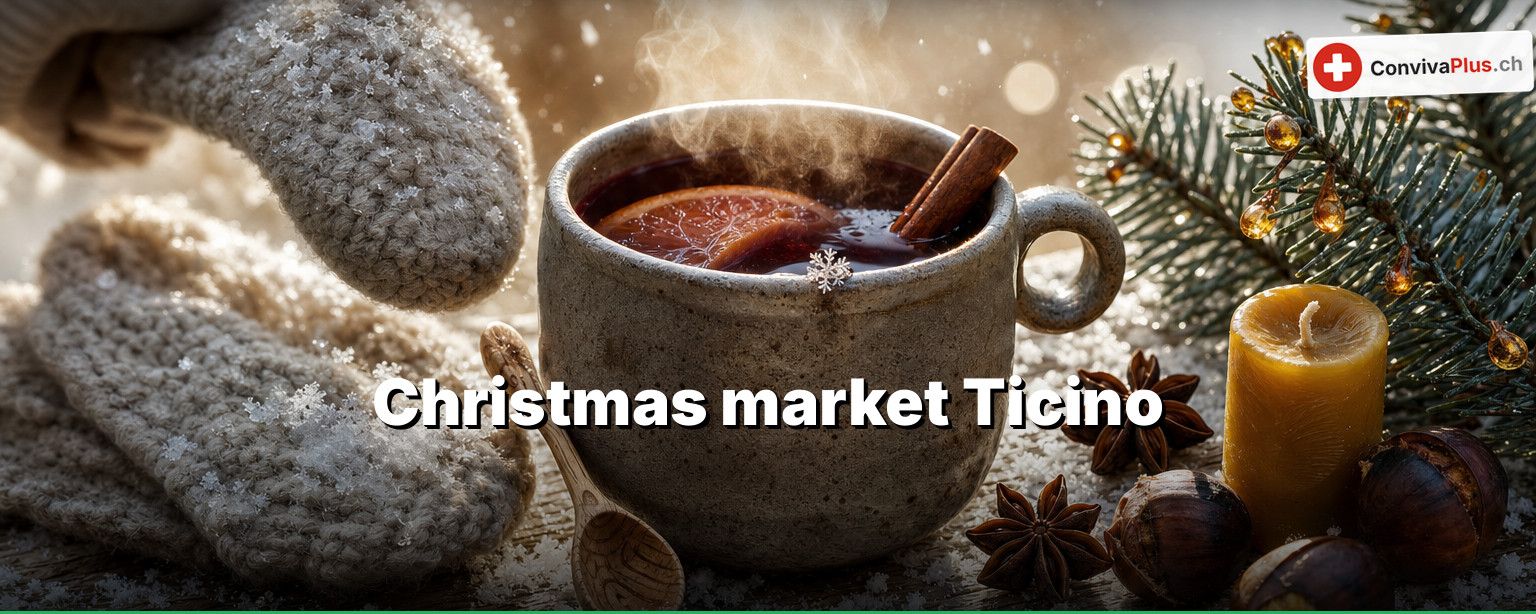 Christmas markets in the canton of Ticino 2026