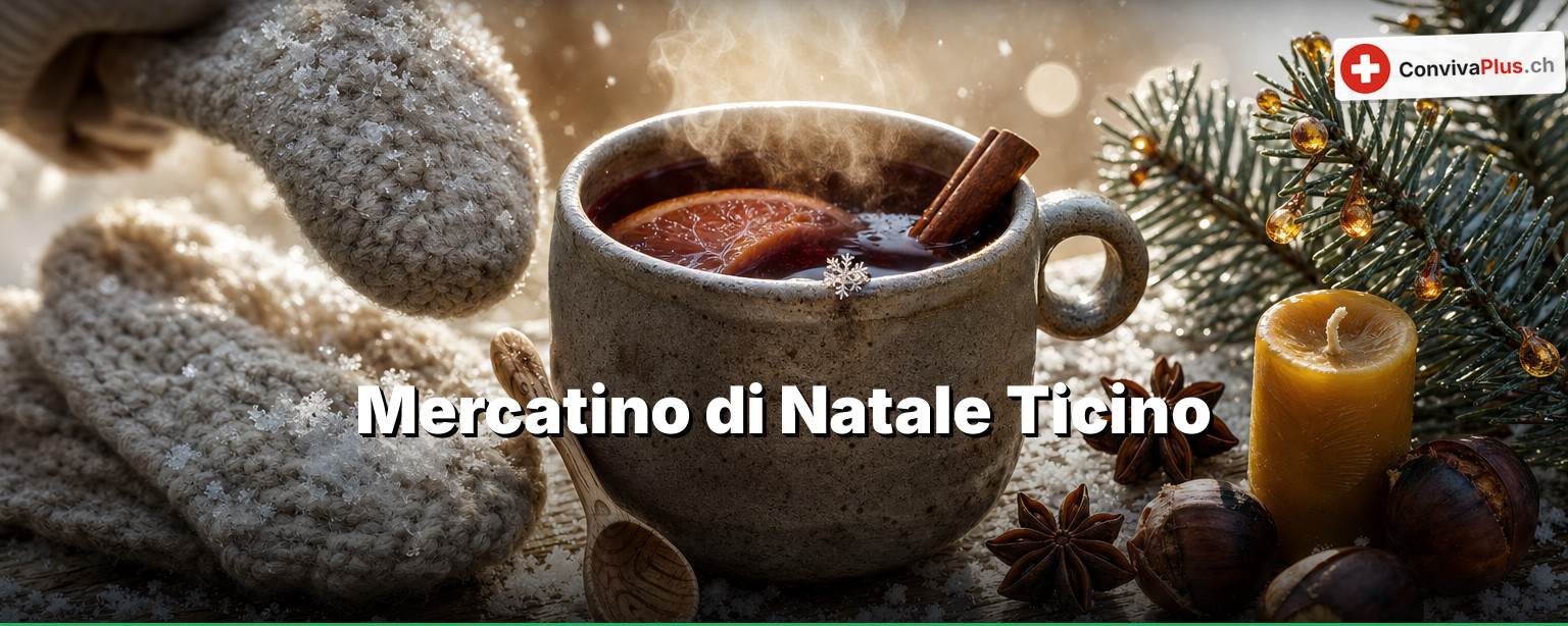 Mercatini di Natale nel Cantone Ticino 2026