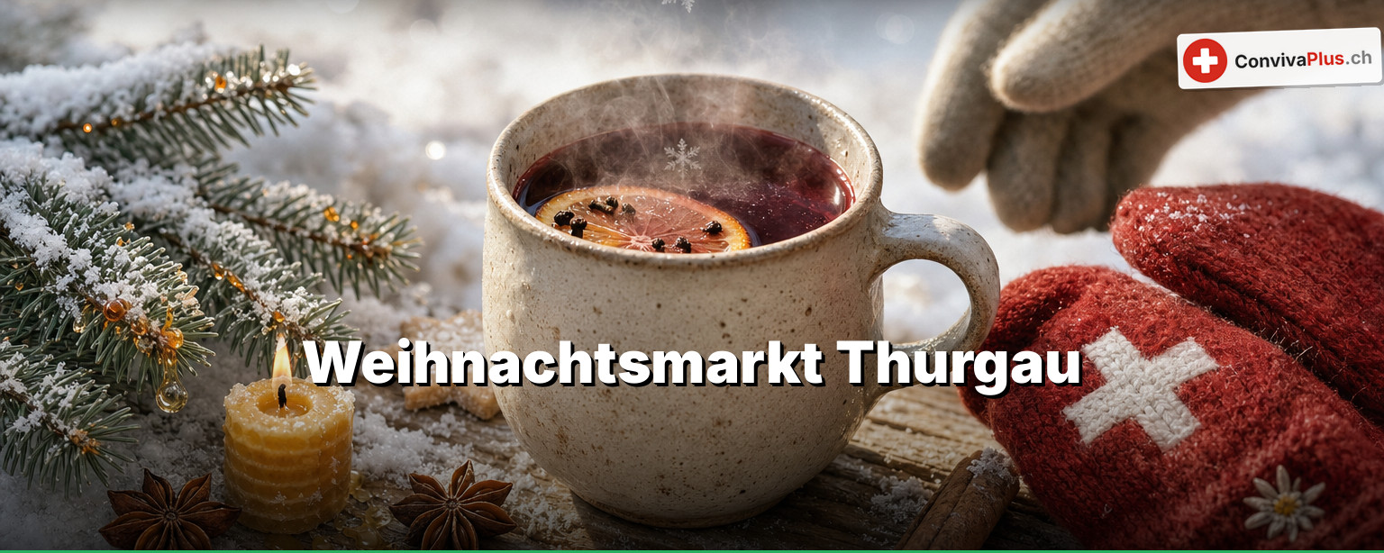 Weihnachtsmärkte im Kanton Thurgau 2026