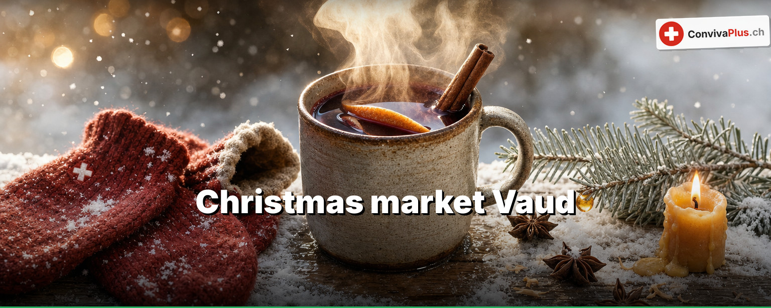 Christmas markets in the canton of Vaud 2026