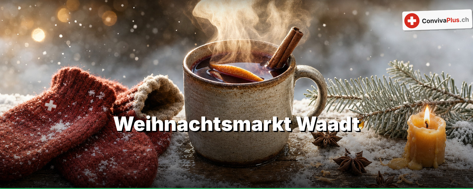 Weihnachtsmärkte im Kanton Waadt 2026
