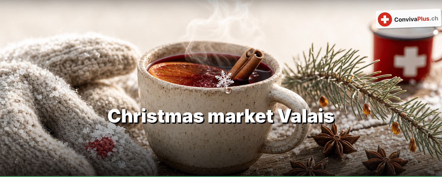 Christmas markets in the canton of Valais 2026