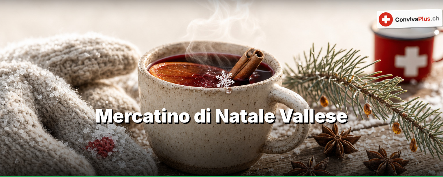Mercatini di Natale nel Cantone Vallese 2026